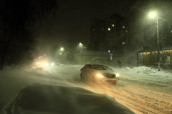 Schneesturm / ***