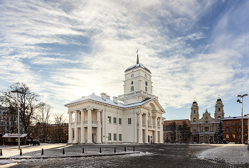 Minsk City Hall / ***