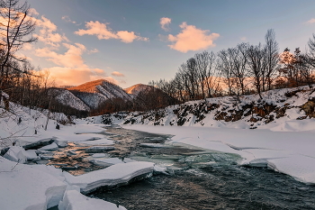 Nach Schneefall / ***