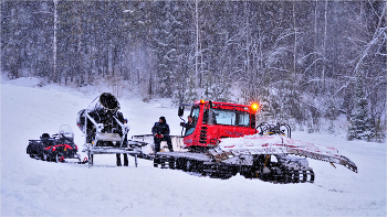 und der Schnee geht ... / ***