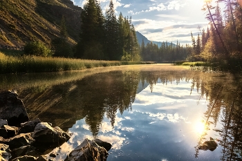 Ruhiger Morgen / ***