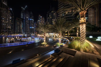 Dubai Marina Lights / ***