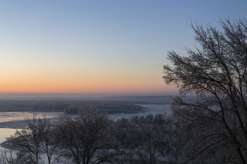 Abend Winter / ***