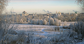 Frosty day / ***