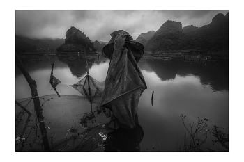  / "Rice&Icon of Vietnam" B&W art photo project