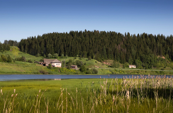 Landschaft im ländlichen Raum. / ***