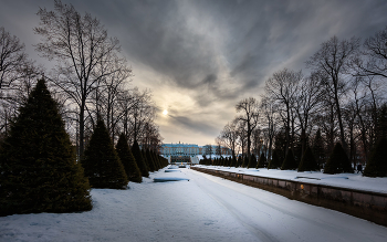 Im Winter Park ... / ***