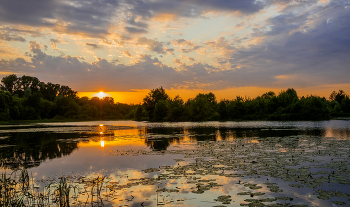 Sonnenuntergang / ***
