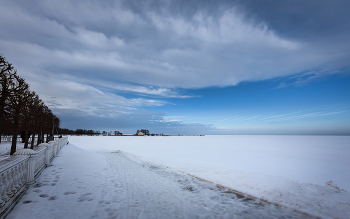 Im Winter Park ... / ***