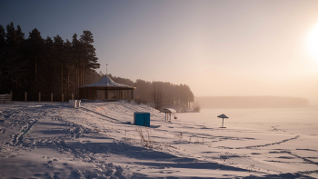 Frostigen Morgen. / ***