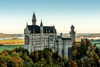 Schloss Neuschwanstein / ***