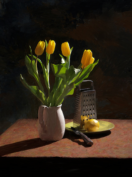 gelbe Tulpen / ***