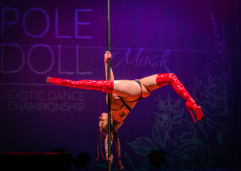 POLE DOLL- exotic dance championship 2022 / https://youtu.be/_el8loFC840