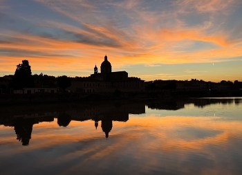  / sunset in Florence
