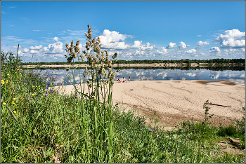 Erinnerung an Sommer. / ***