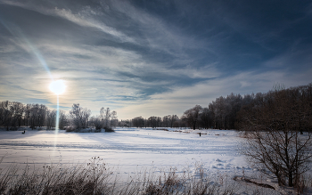 Im Winter Park ... / ***
