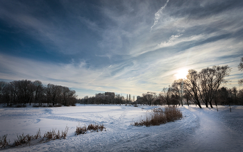 Im Winter Park ... / ***