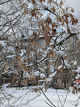 Schnee im März. / &quot; &quot; &quot;