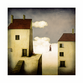 Wanderung / digital art