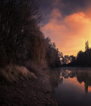 Nebel zerstreut / ***