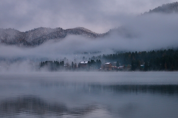 Nebliger Morgen / ***