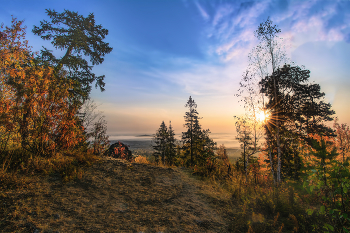 Morgen Landschaft / ***