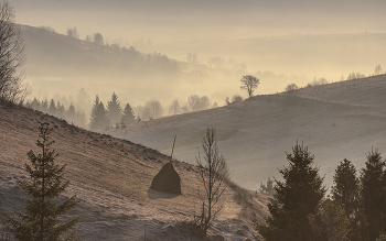 Nebel zerstreut / ***