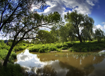 Flusslandschaft / ***