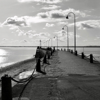 Auf dem Pier / ***