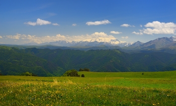 irgendwo in den Bergen / ***