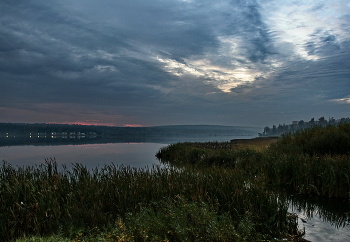 Morgen auf dem See / ***