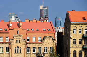 Städtische Kontrast / ***