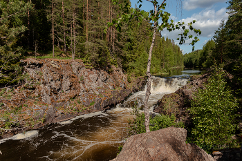 Wasserfall Kivach / ***