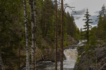 Wasserfall Kivach / ***