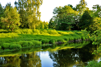 Juni Landschaft / ***