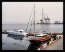 In unserem Hafen kamen Schiffe ... / *******