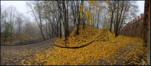 Smolensk Fall 6. Treppen im Herbst. / ***