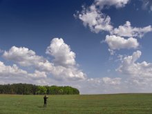 &quot;Zeichnen&quot; Wolken / ***
