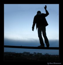 ... Auf Wiedersehen, meine Lieblingsstadt ... / .......