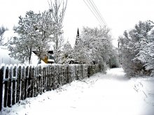 Winter auf dem Land / ***