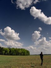&quot;Zeichnen&quot; Wolken 2 / ***