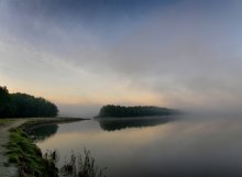 auf dem Weg aus dem Nebel / )))))))