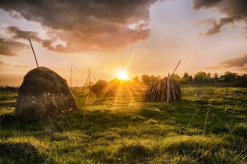 Bei Sonnenuntergang / ***