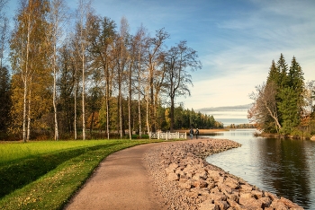 Herbst im Mon Repos / ***