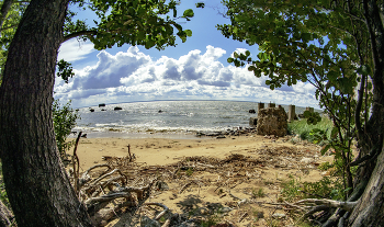 Blick auf das Meer / ***