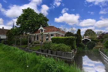 Haus in einer Ortschaft / BROEK in Waterland.Netherlands