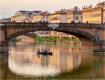 Abend in Florenz / * * *