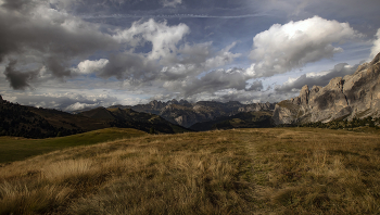 Herbst in den Alpen / _^_