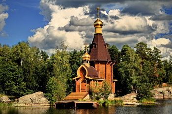 Kirche St. Andreas auf Vuoksa / ***