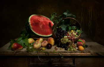 Mit Wassermelone / ***